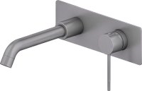 Смеситель Timo Saona 2371/18SM для раковины, с внутренней частью, черное золото