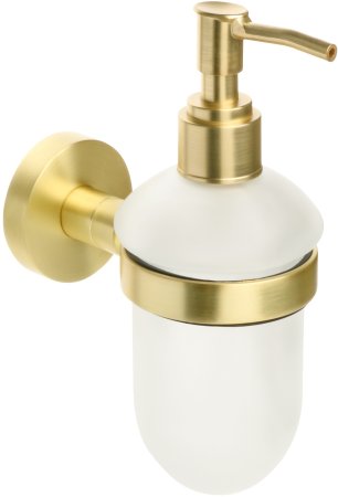 Дозатор жидкого мыла FIXSEN COMFORT    GOLD FX-87012, матовое золото 