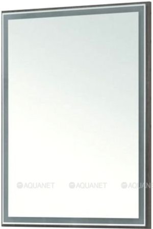 Зеркало Aquanet Nova Lite 60 дуб рошелье LED 