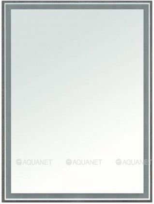 Зеркало Aquanet Nova Lite 60 дуб рошелье LED 