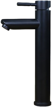 Смеситель для раковины Melana Tondo F610102B Черный 