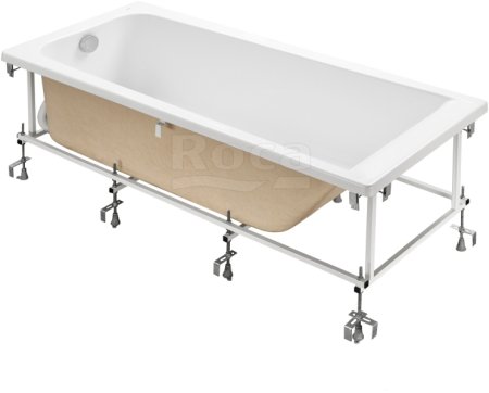 Акриловая ванна Roca Elba 170x75 248507000 без гидромассажа 