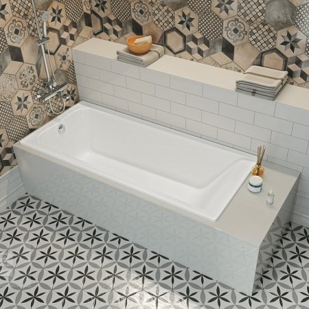 Акриловая ванна Roca Elba 170x75 248507000 без гидромассажа 