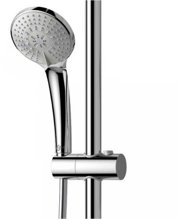 Душевая система Ideal Standard Ideal Rain Soft A5689AA Хром 