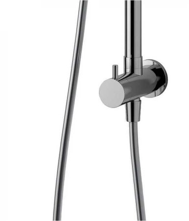 Душевая система Ideal Standard Ideal Rain Soft A5689AA Хром 