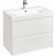 Тумба под раковину Roca Ona 80 A857630509 подвесная Белая матовая 