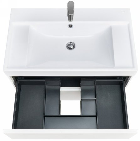 Тумба под раковину Roca Ona 80 A857630509 подвесная Белая матовая 