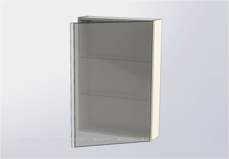 Зеркало-шкаф Aquanet Орлеан 60 белый 