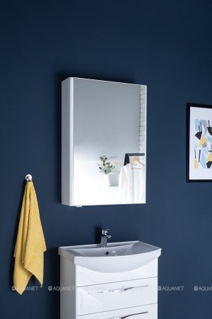 Зеркало-шкаф Aquanet Орлеан 60 белый 