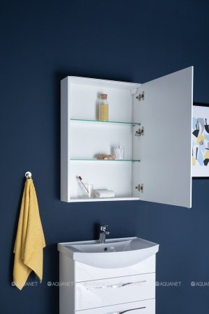 Зеркало-шкаф Aquanet Орлеан 60 белый 