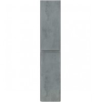 Шкаф пенал Vincea Vico 35 VSC-2V170BT подвесной Beton