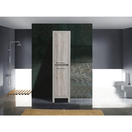 Шкаф-пенал Black & White SK-01 