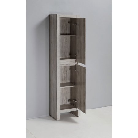 Шкаф-пенал Black & White SK-01 