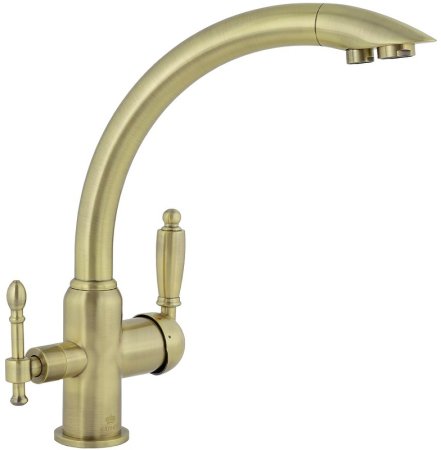 Смеситель для кухни Kaiser Vincent 31244-3 Бронза 