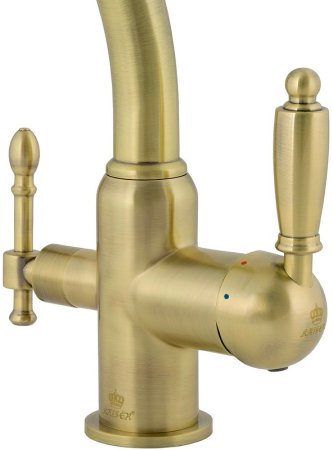 Смеситель для кухни Kaiser Vincent 31244-3 Бронза 