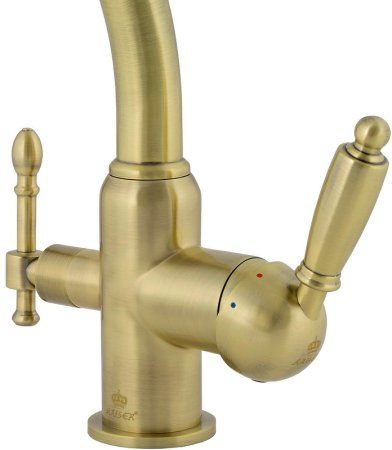 Смеситель для кухни Kaiser Vincent 31244-3 Бронза 