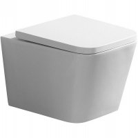Унитаз Azario Nova AZ2216 подвесной Белый с сиденьем Микролифт Унитаз Azario Nova AZ2216 подвесной Белый с сиденьем Микролифт