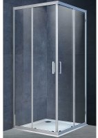 Душевой уголок Vincea Alpha 90x90 VSS-3AL900CL профиль Хром стекло прозрачное