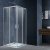 Душевой уголок Vincea Alpha 90x90 VSS-3AL900CL профиль Хром стекло прозрачное 