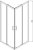 Душевой уголок Vincea Alpha 90x90 VSS-3AL900CL профиль Хром стекло прозрачное 