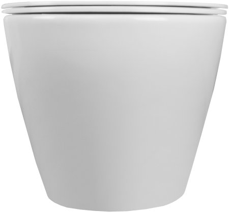 Унитаз Azario Grado AZ-0046N подвесной Белый с сиденьем Микролифт 