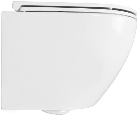 Унитаз Azario Grado AZ-0046N подвесной Белый с сиденьем Микролифт 