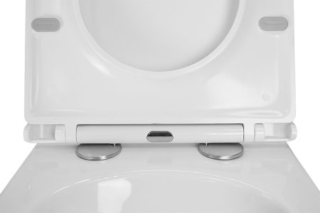 Унитаз Azario Grado AZ-0046N подвесной Белый с сиденьем Микролифт 