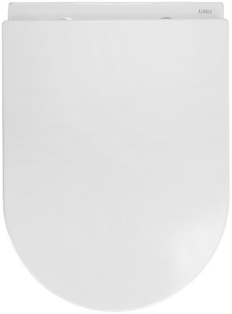 Унитаз Azario Grado AZ-0046N подвесной Белый с сиденьем Микролифт 