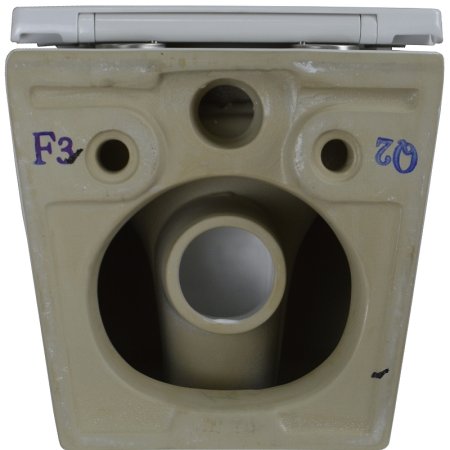 Унитаз Azario Grado AZ-0046N подвесной Белый с сиденьем Микролифт 