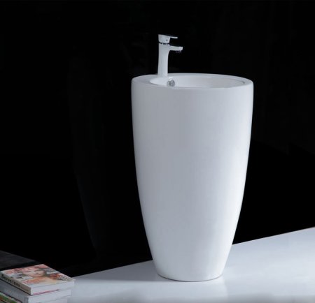 Раковина CeramaLux B133 напольная 