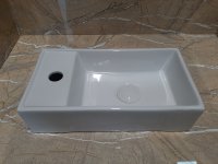 Раковина CeramaLux D1043-2 накладная/подвесная