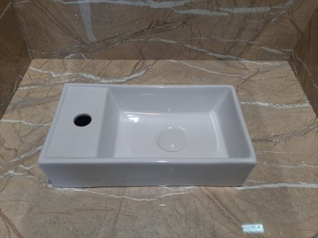 Раковина CeramaLux D1043-2 накладная/подвесная 