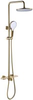 Душевая система Bronze de Luxe Icon 80112CG Золото матовое