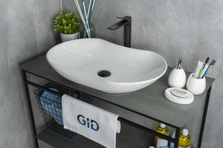 Раковина накладная Gid N9175 
