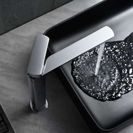 Смеситель для раковины Vincea Next VBF-1N2CH Хром 