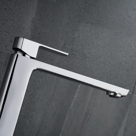 Смеситель для раковины Vincea Next VBF-1N2CH Хром 