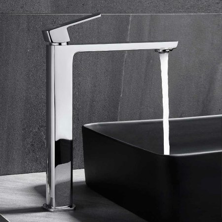 Смеситель для раковины Vincea Next VBF-1N2CH Хром 