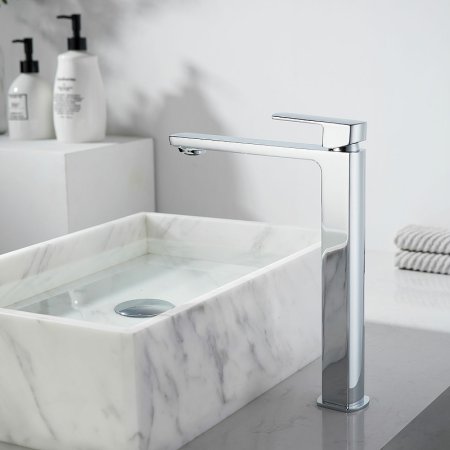 Смеситель для раковины Vincea Next VBF-1N2CH Хром 