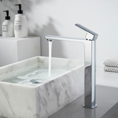 Смеситель для раковины Vincea Next VBF-1N2CH Хром 