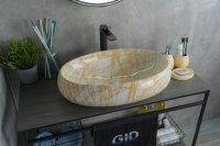 Раковина накладная Gid Mnc167