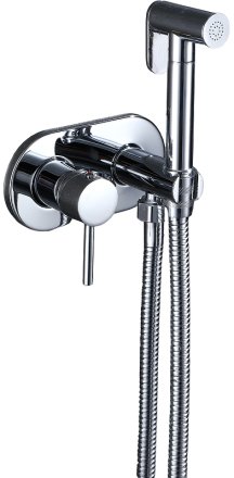 Гигиенический душ со смесителем Rush Capri CA1435-96 Хром 