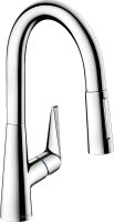 Смеситель Hansgrohe Talis M51 73850000 для кухонной мойки, хром