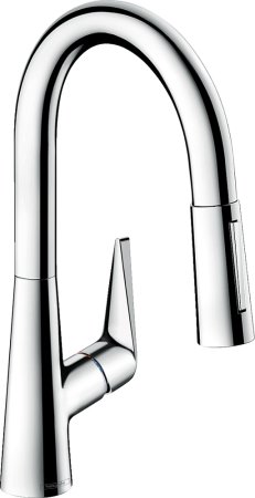 Смеситель Hansgrohe Talis M51 73850000 для кухонной мойки, хром 