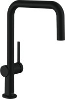 Смеситель Hansgrohe Talis M54 72806670 для кухонной мойки, матовый черный