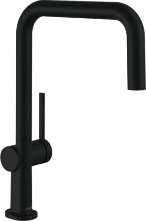 Смеситель Hansgrohe Talis M54 72806670 для кухонной мойки, матовый черный 