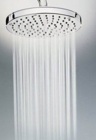 Верхний душ Bossini Elios H19412G хром 