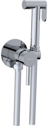 Гигиенический душ со смесителем Sancos Start SC1001CH Хром 