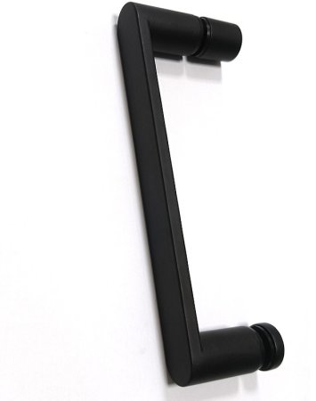 Душевой уголок Abber Schwarzer Diamant 140х90 AG30140B-S90B профиль Черный стекло прозрачное 