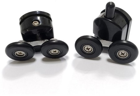 Душевой уголок Abber Schwarzer Diamant 140х90 AG30140B-S90B профиль Черный стекло прозрачное 