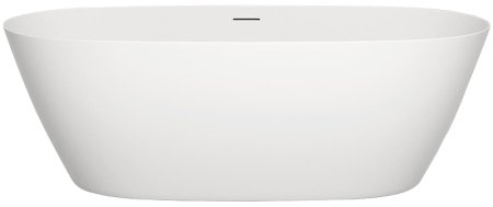 Ванна из искусственного камня Salini Sofia 170х80 102516G Белая глянцевая 